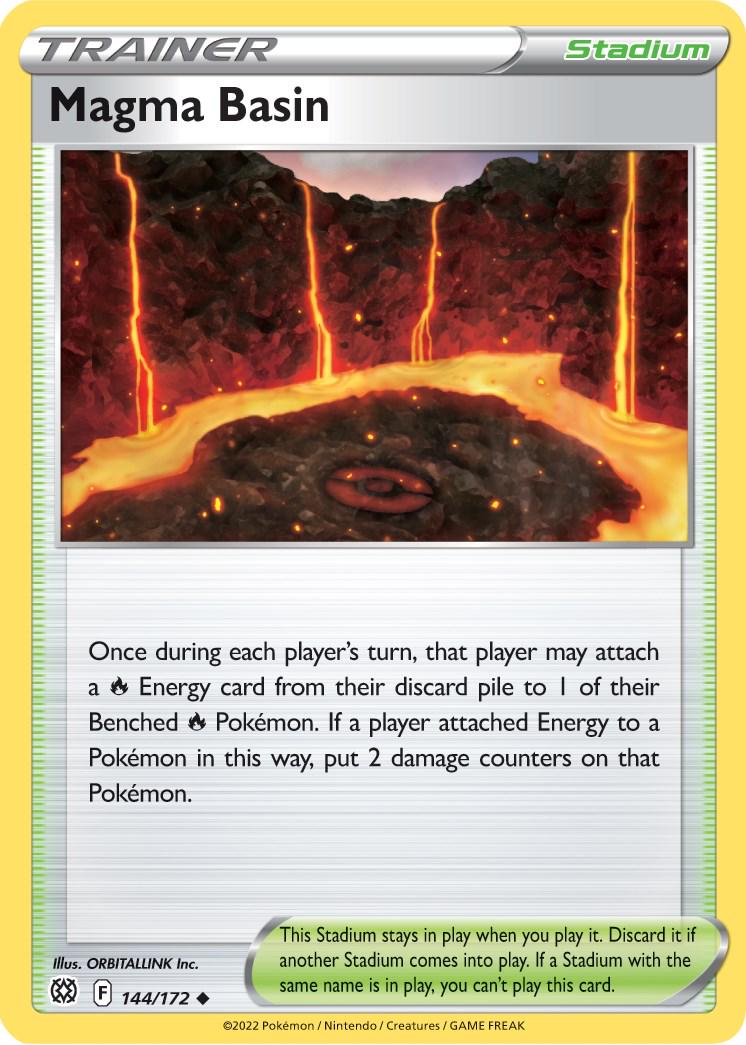 Magma Basin #144