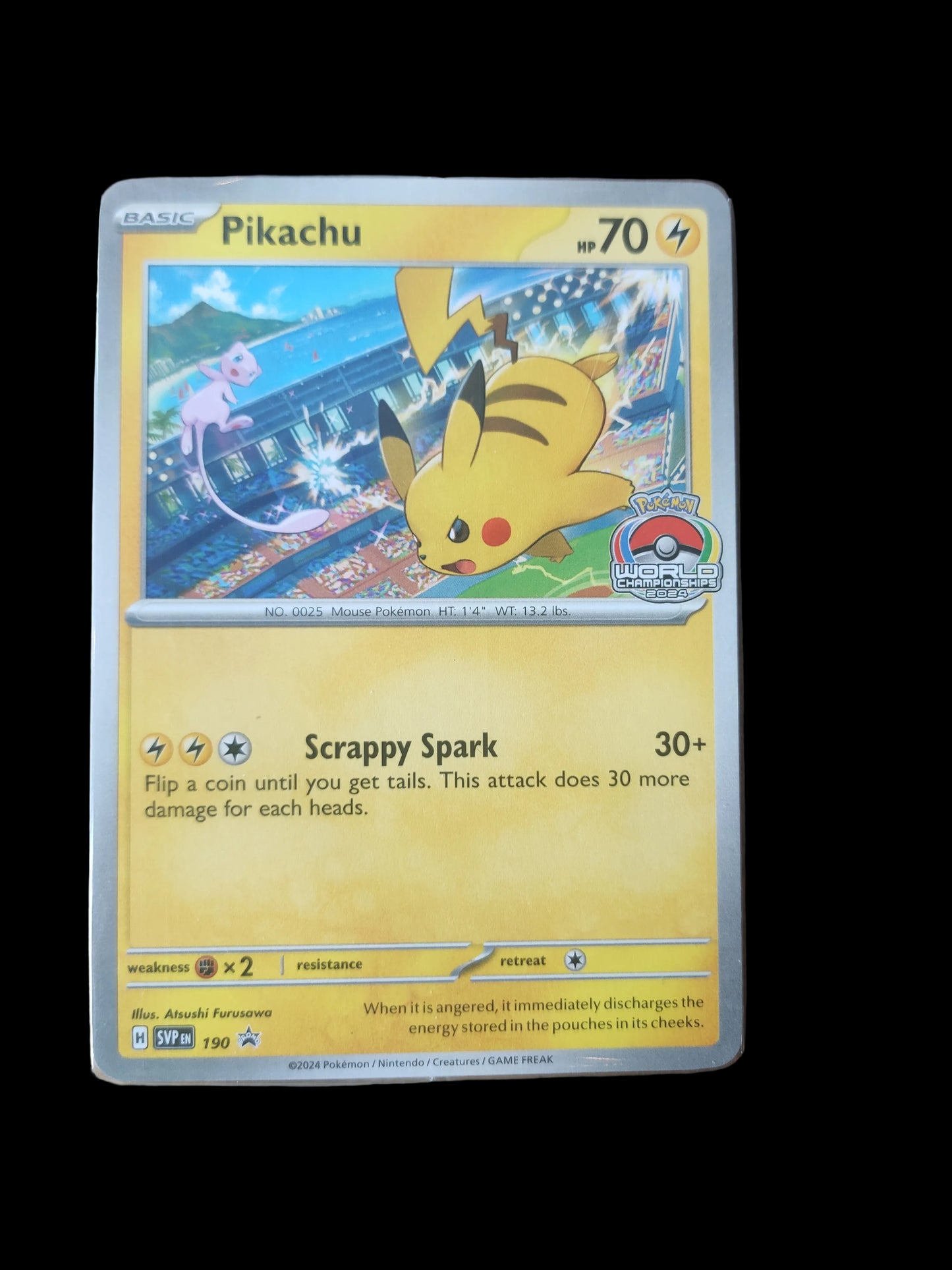 Pikachu - 190
