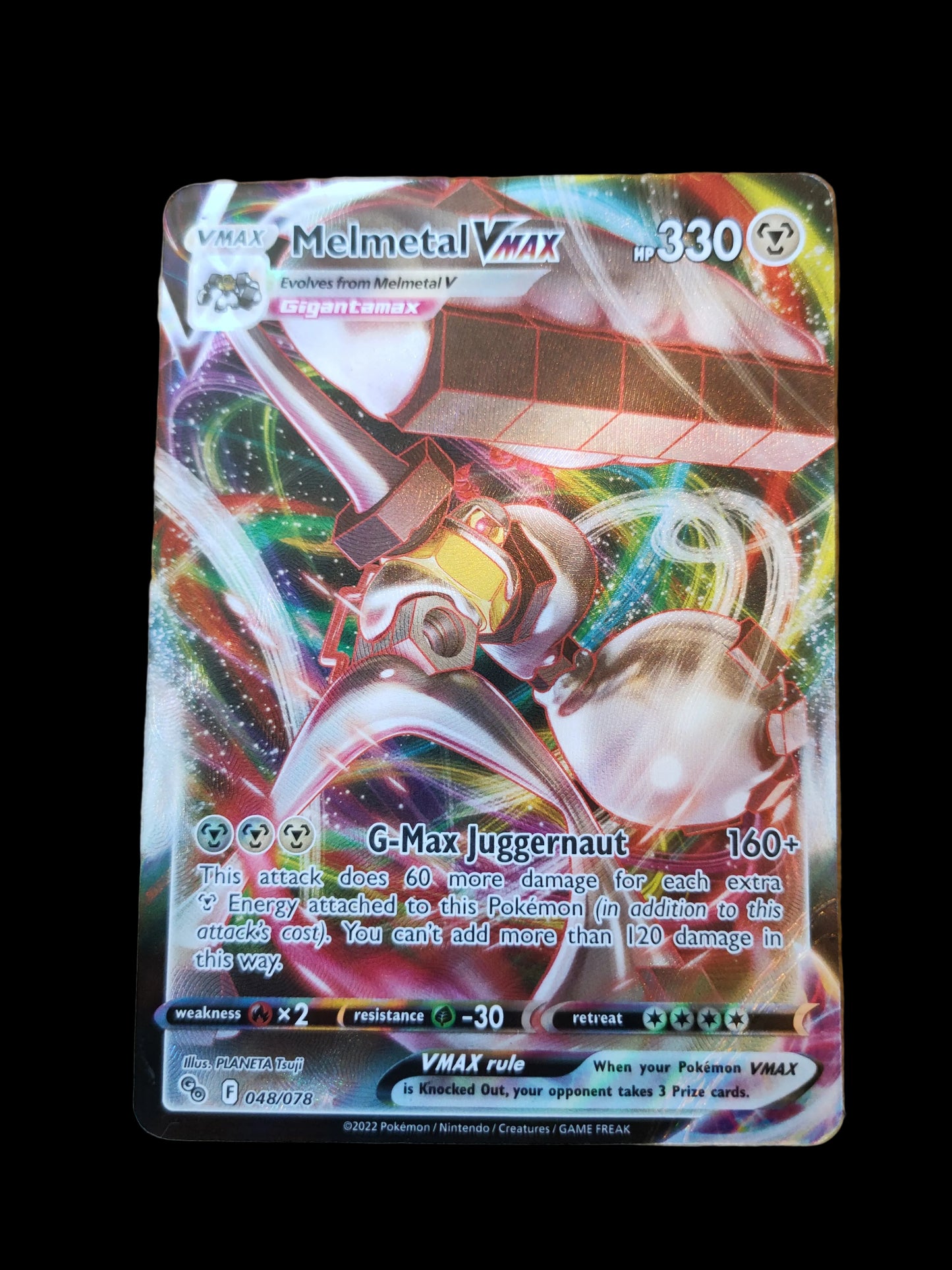 Melmetal VMAX #48