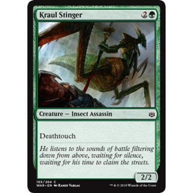 Magic Single - Kraul Stinger (WAR)
