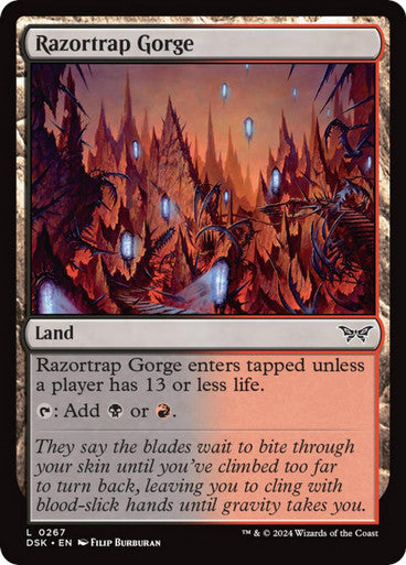 (Copy) Magic Single - Razortrap Gorge (DSK)