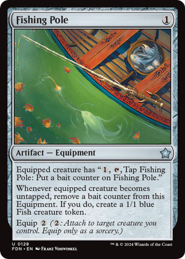 Magic Single - Fishing Pole (FDN)