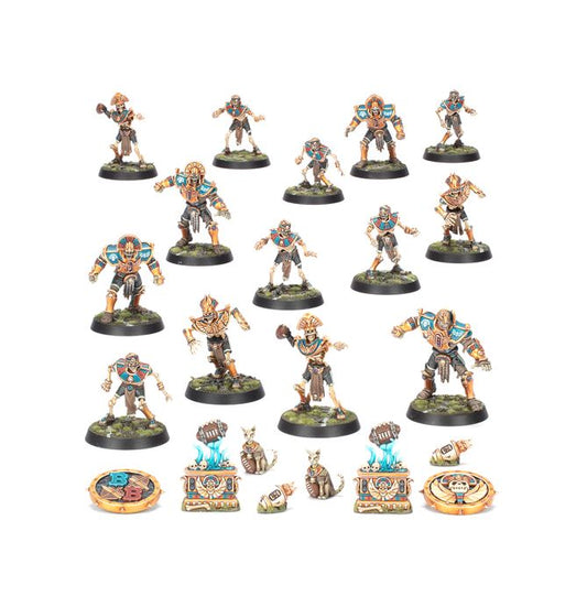 Tomb Kings Blood Bowl Team: The Nehekhara Nightmares