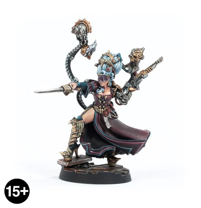 Necromunda: Lady Credo Rebel Lord