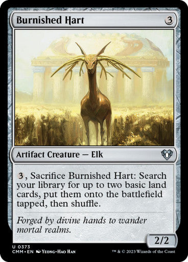 Magic Single - Burnished Hart (CMM)