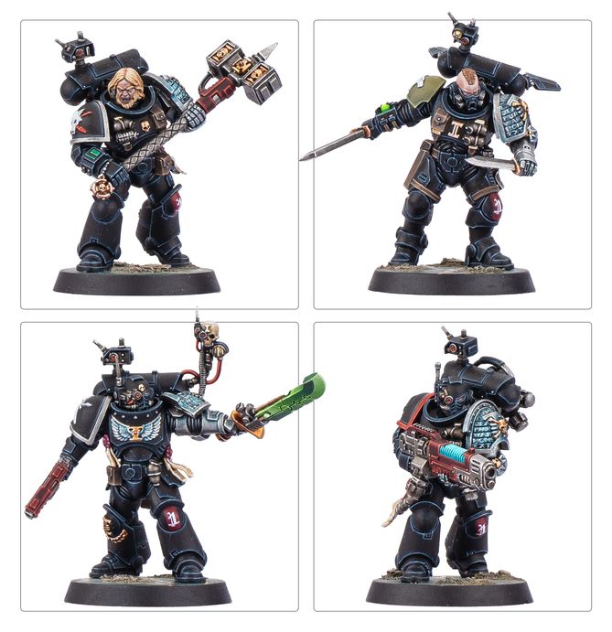 Kill team: Deathwatch