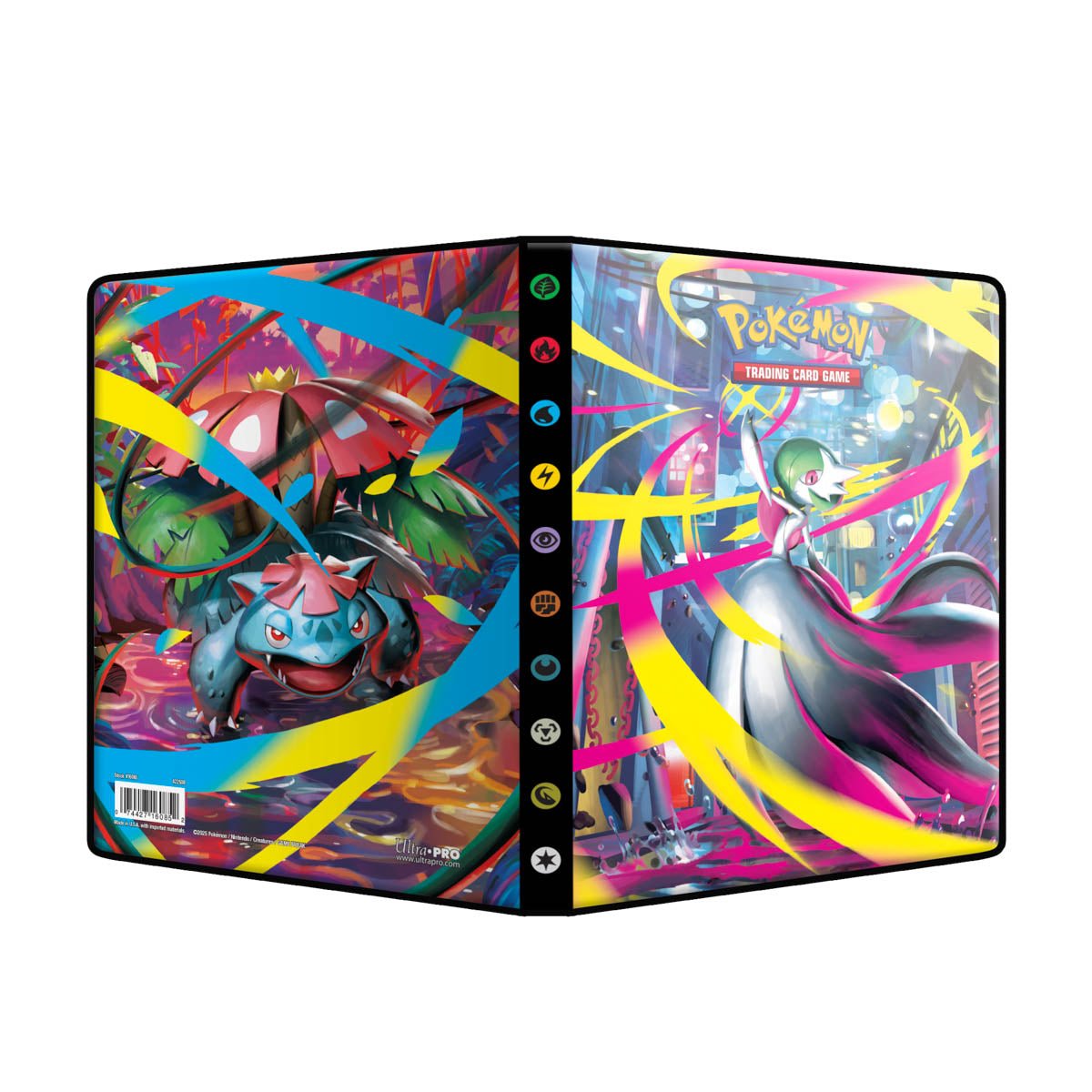 Pokémon Mega Evolution 4-Pocket Portfolio