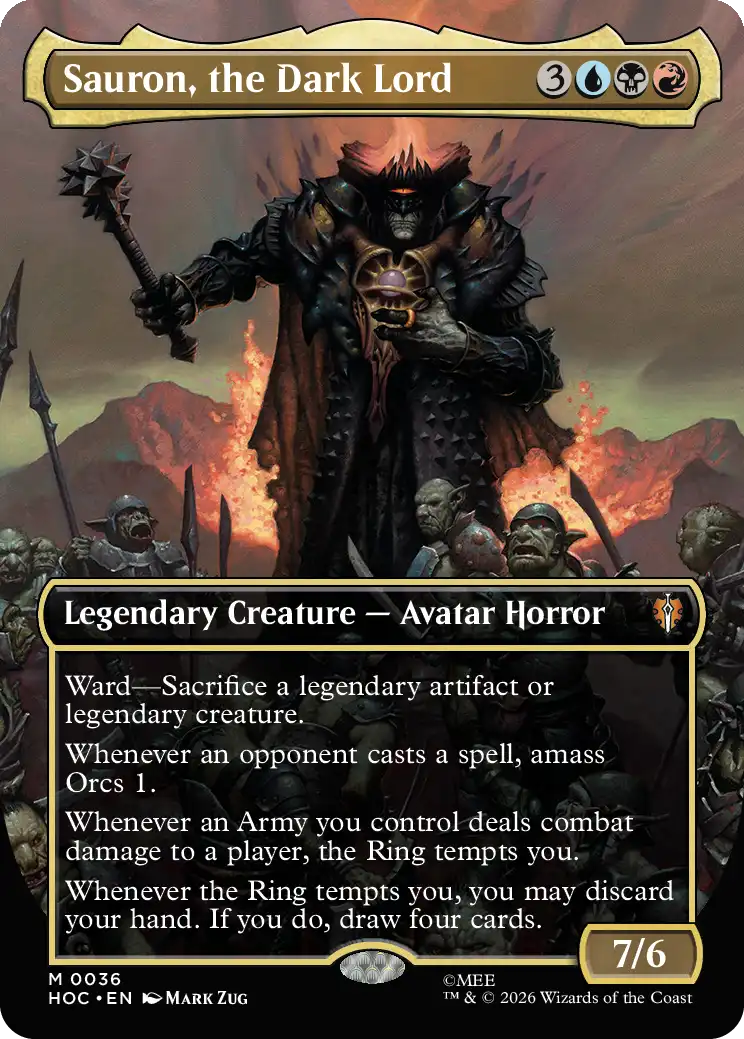 Sauron, the Dark Lord