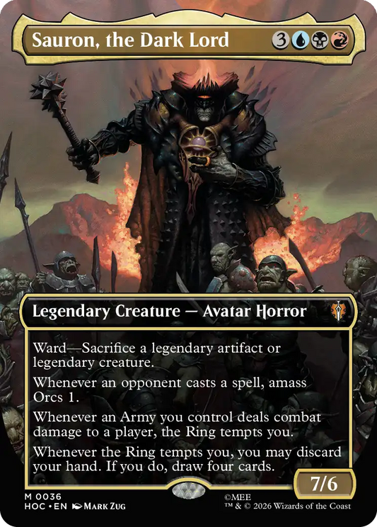 Sauron, the Dark Lord