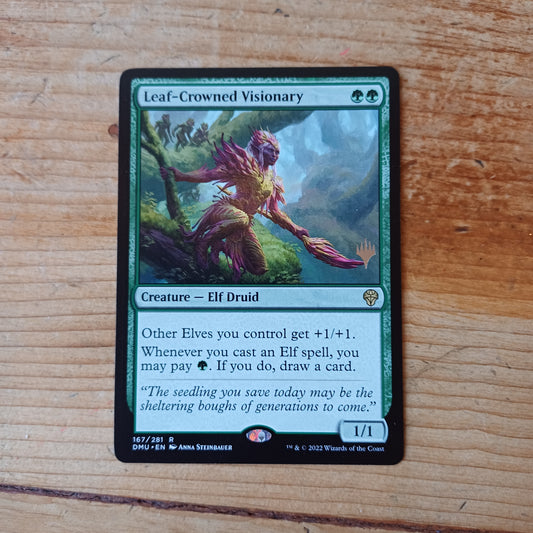 Magic Single - leaf-crowned visionary (DMU)