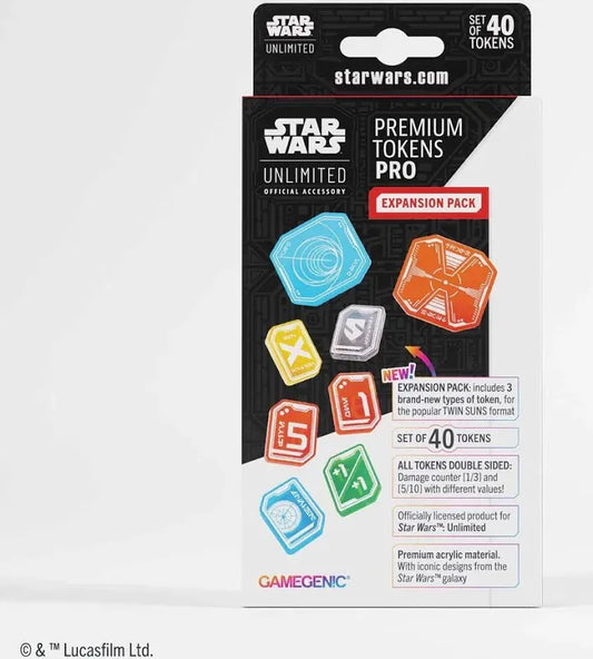 STAR WARS™: UNLIMITED Premium Tokens Pro - Expansion Pack