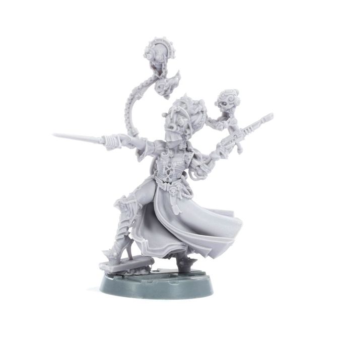 Necromunda: Lady Credo Rebel Lord