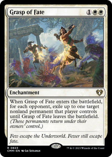 Magic Single - Grasp of Fate(CMM)