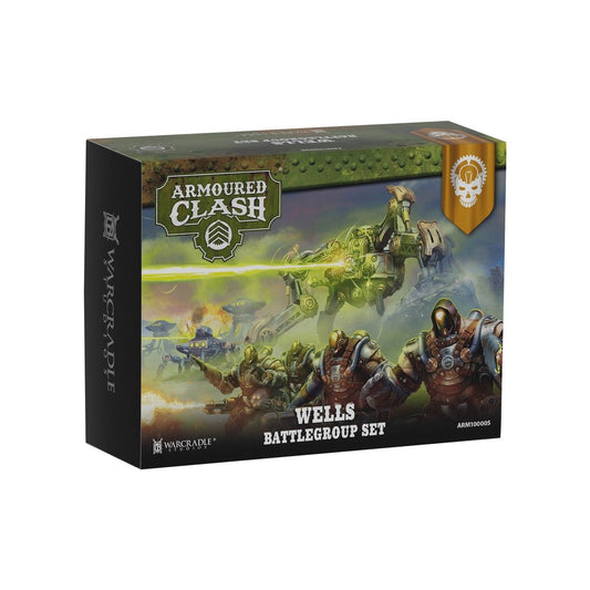 Enlightened Wells Battlegroup Set - Armoured Clash