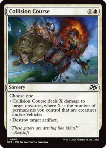Magic Single - Collision Course, Foil (DFT)