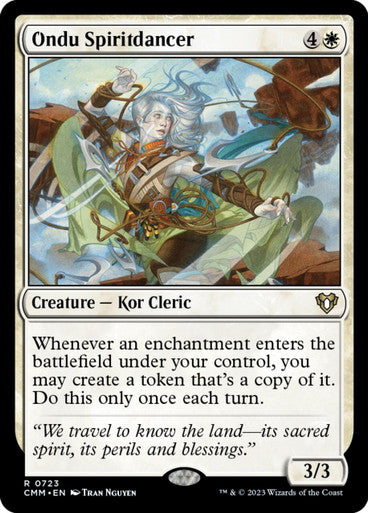 Magic Single - Ondu Spiritdancer (CMM)