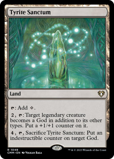 Magic Single - Tyrite Sanctum (CMM)