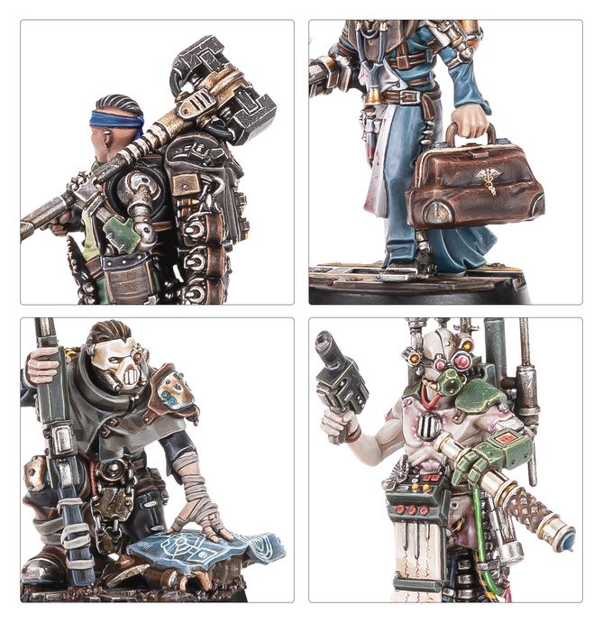 Underhive Hangers-on