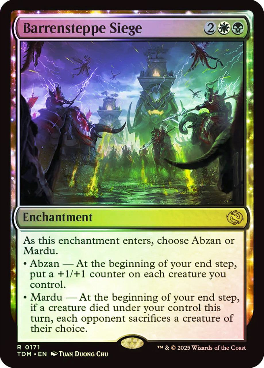 Magic Single - Barrensteppe Siege(TDM)