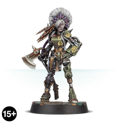 Necromunda: Belladonna, Noble Bounty Huntress