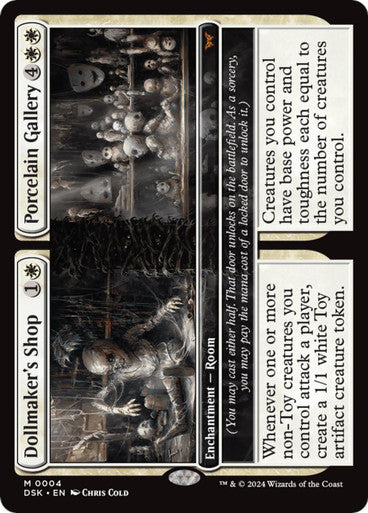 Magic Single - Dollmaker's Shop // Porcelain Gallery (DSK)