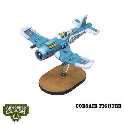 Union Corsair Fighter - Armoured Clash