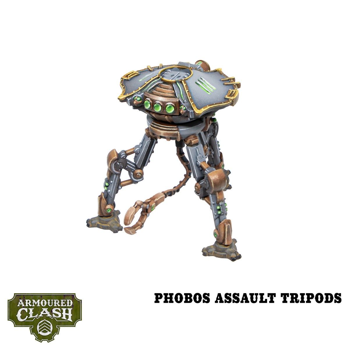 Enlightened Faction Battlegroup - Armoured Clash