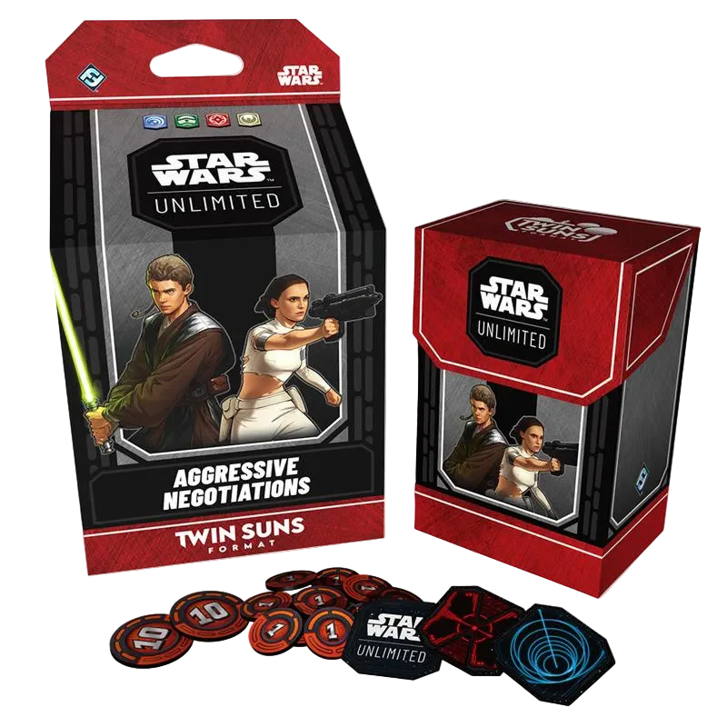 Star Wars Unlimited: Twin Suns Deck