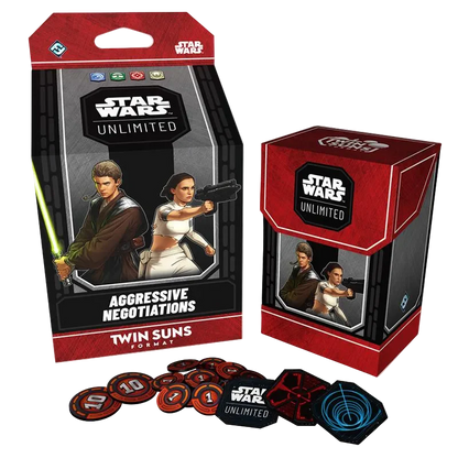 Star Wars Unlimited: Twin Suns Deck
