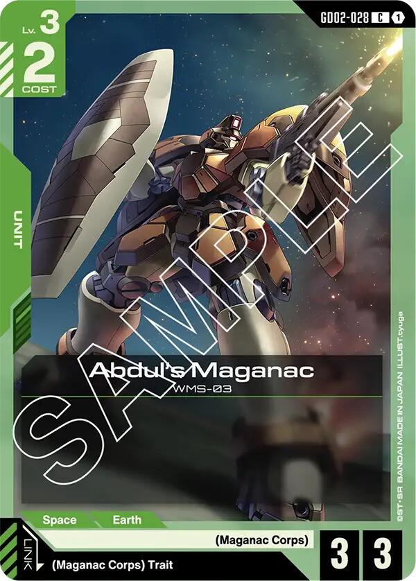 Abdul's Maganac #GD02-028