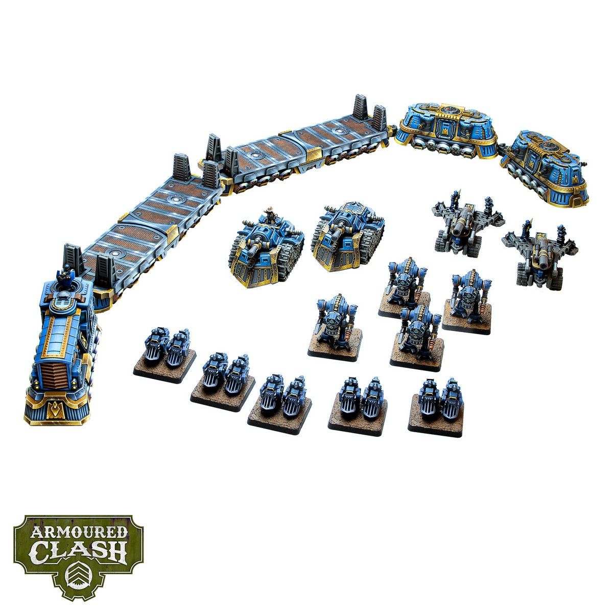 Union Durango Heavy Rail Set - Armoured Clash