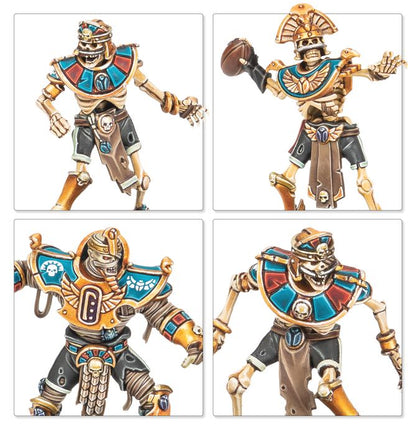 Tomb Kings Blood Bowl Team: The Nehekhara Nightmares