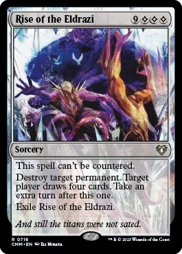 Magic Single - Rise of the Eldrazi (CMM)