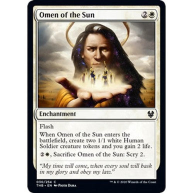 Magic Single - Omen of the Sun (DSK)