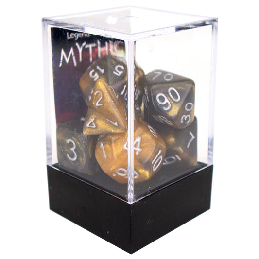 Mythic poly dice - Monarch