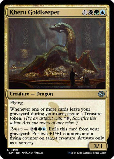 Magic Single- Kheru Goldkeeper (TDM)