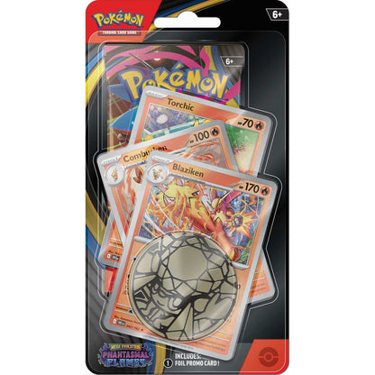 Pokémon TCG: Mega Evolution Phantasmal Flames - Premium Checklane (Red)