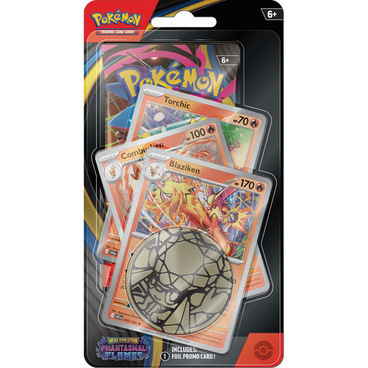 Pokémon TCG: Mega Evolution Phantasmal Flames - Premium Checklane (Red)