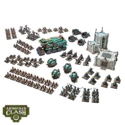 Empire Faction Battlegroup- Armoured Clash