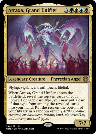 Magic Single - Atraxa, Grand Unifier (ONE)