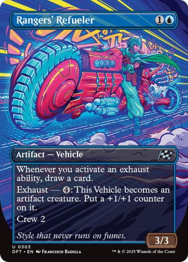 Magic Single – Rangers' Refueler (BORDERLESS) (DFT)