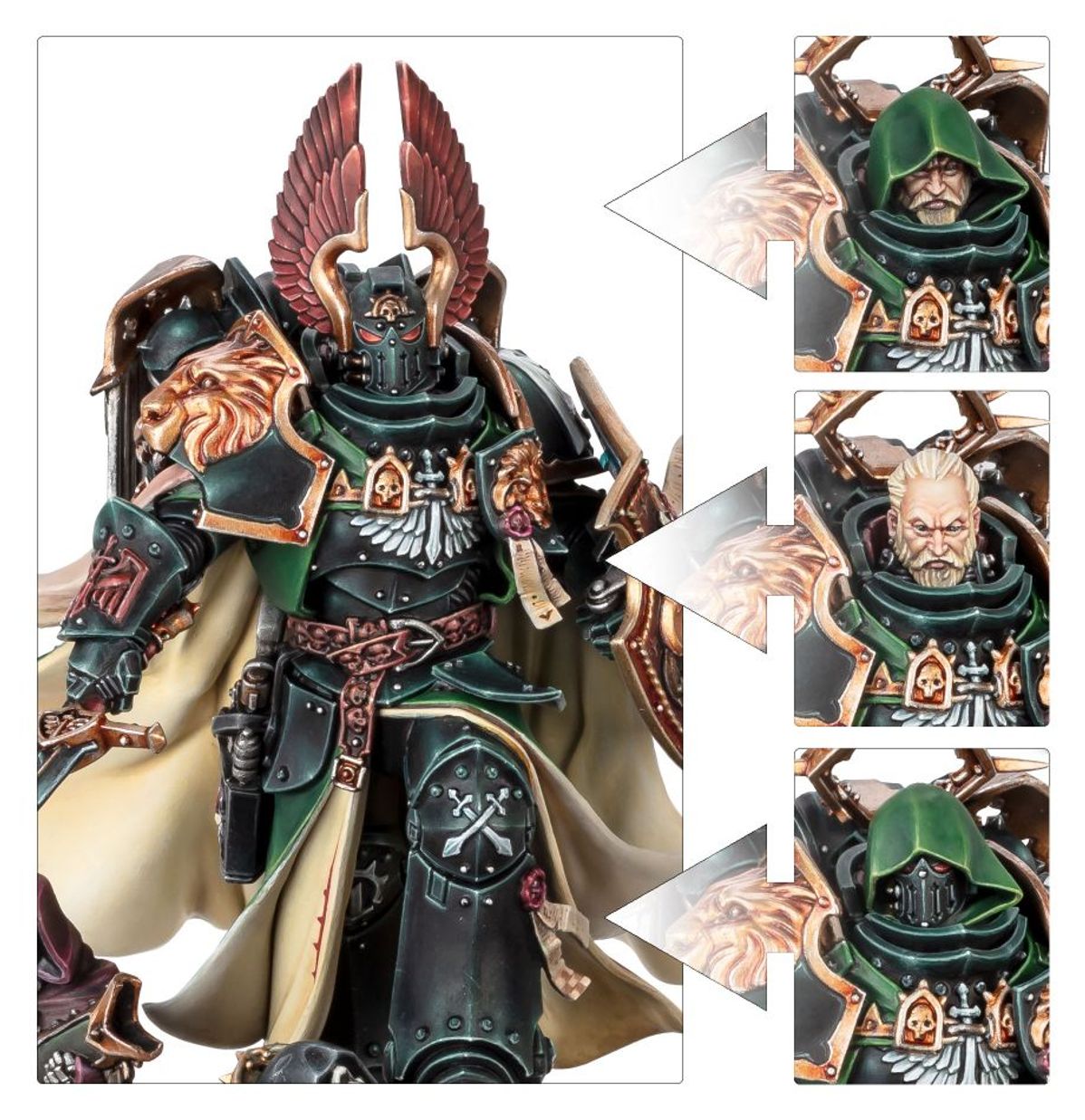 Dark Angels - Lion El'Jonson