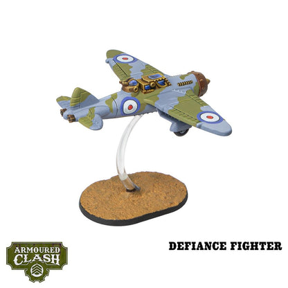 Crown Defiance Fighter  - Armoured Clash