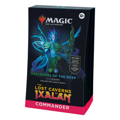 Magic the Gathering – Lost Caverns of Ixalan Commander Deck – Explorers of the Deep