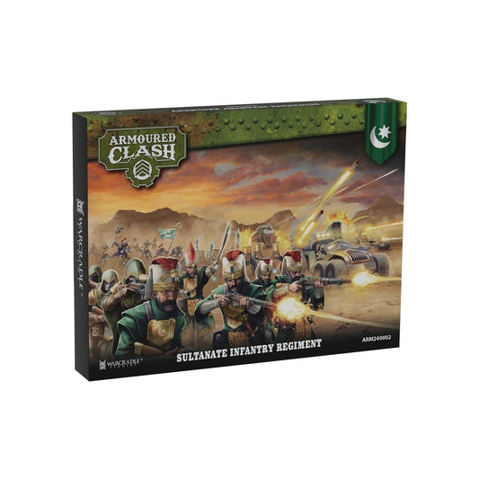 Sultanate Infantry Regiment - Armoured Clash