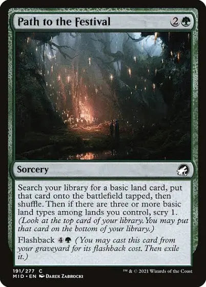 Magic Single - Path to the Festival  (MID)