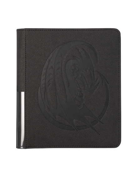 Dragon Shield Card Codex  160 - Iron Grey