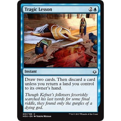 Magic Single - Tragic Lesson (HOU)