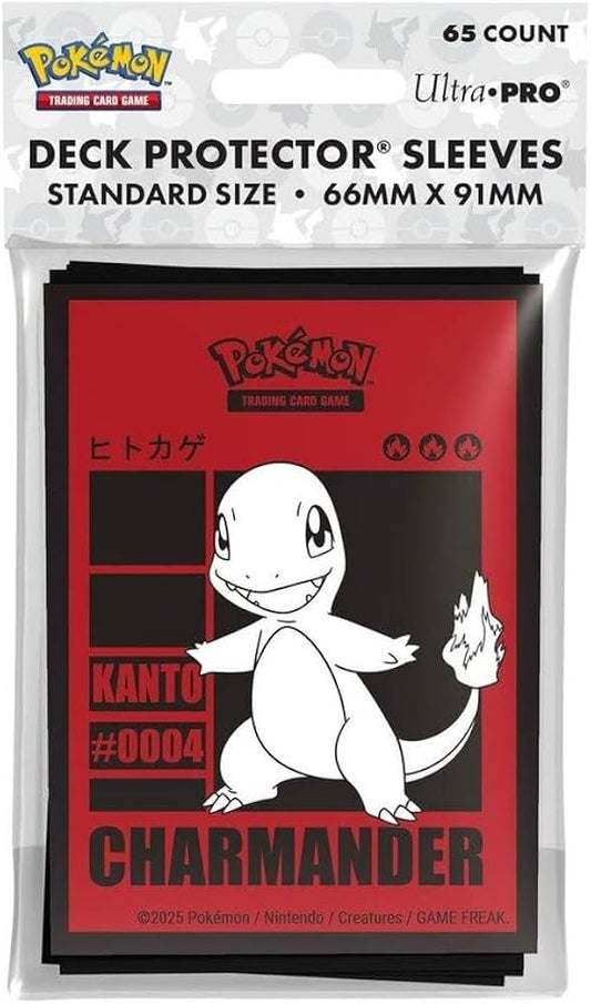 Ultra Pro deck protector sleeves, charmander