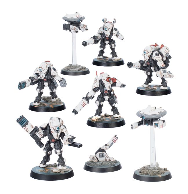 Kill Team: XV26 Stealth Battlesuits – Redcaps Montrose
